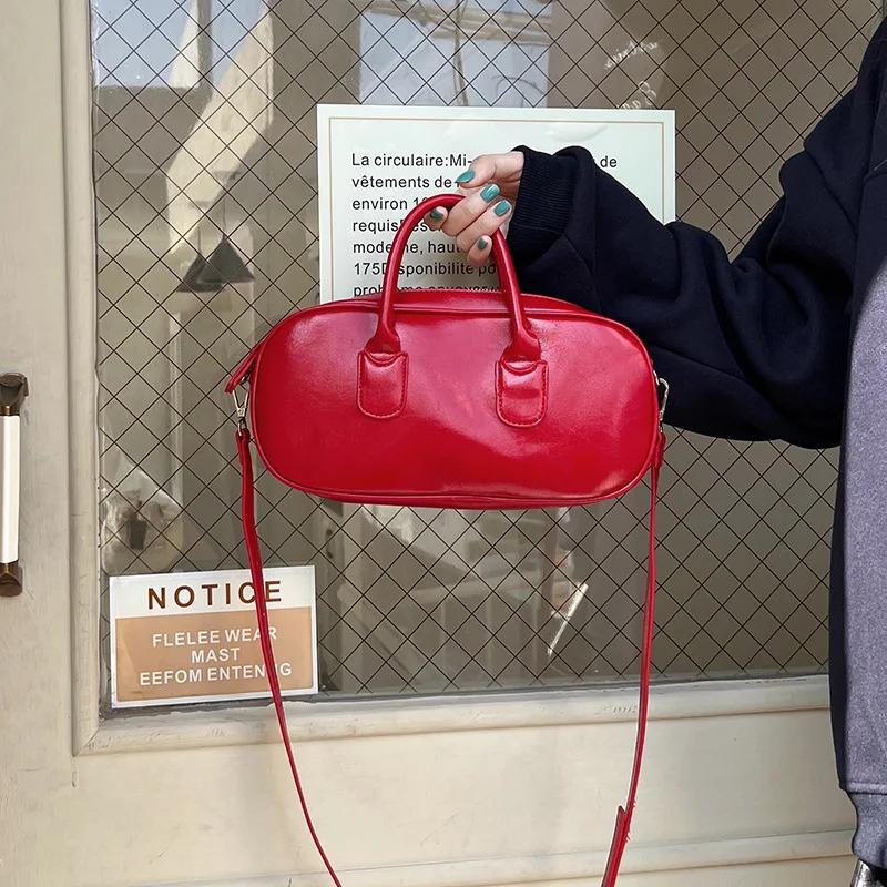 Retro Solid Color Women s Shoulder Bag Fashion Design Ladies Crossbody Bags Simple Female Clutch Purse Handbags Messenger Bag
Retro Solid Color Women s Shoulder Bag Fashion Design Ladies Crossbody Bags Simple Female Clutch Purse Handbags Messenger Bag