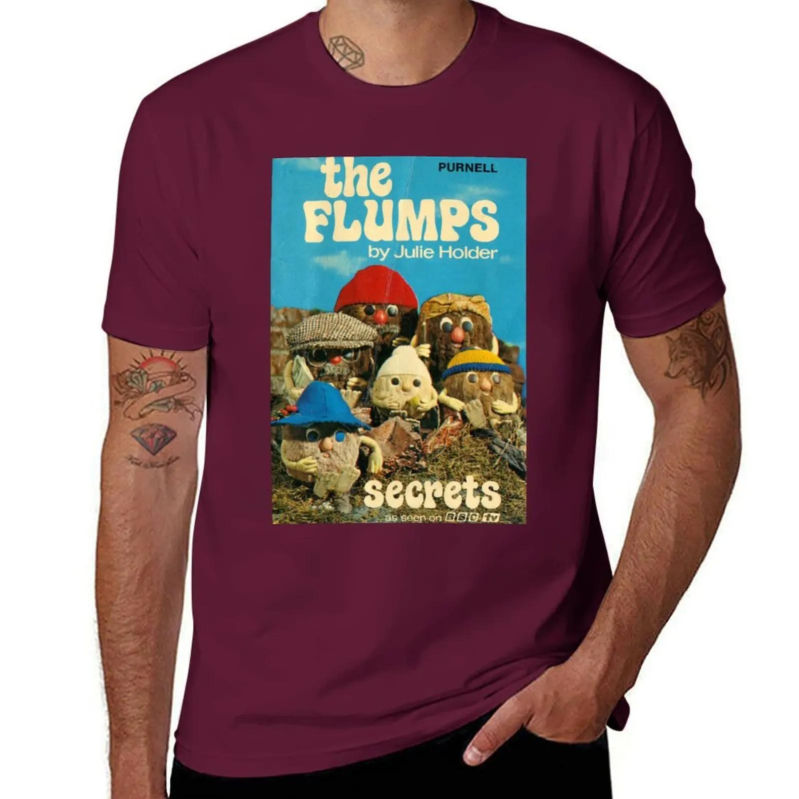 The flumps T-shirt cute clothes tops hippie clothes vintage clothes slim fit t shirts for men S
The flumps T-shirt cute clothes tops hippie clothes vintage clothes slim fit t shirts for men S