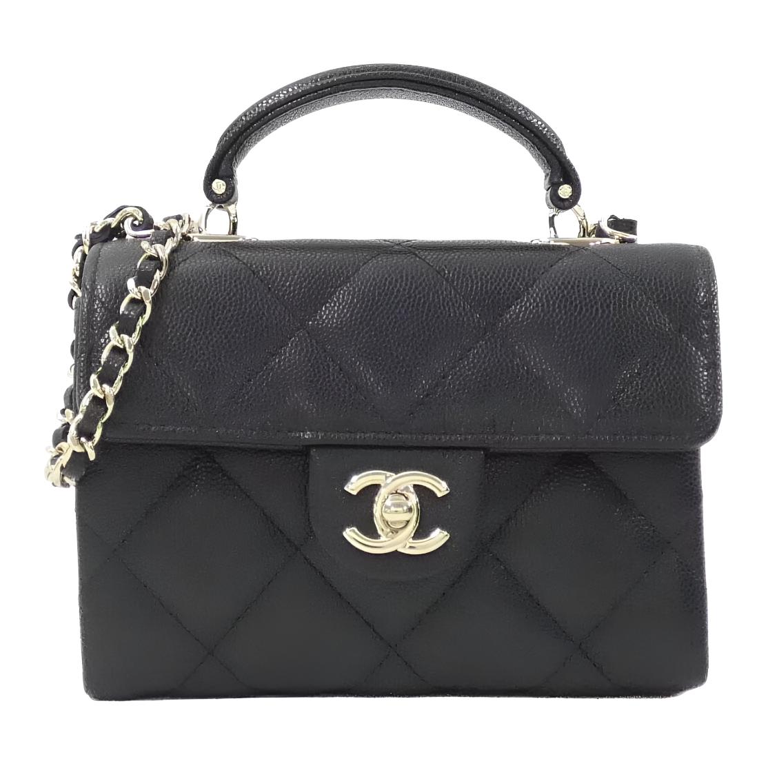 Chanel 25s Gold Buckle Diamond Pattern Grainy Cowhide Material Gold Hardware Single Shoulder Handbag Female Black Box(Basic Set+Box) чорний
Chanel 25s Gold Buckle Diamond Pattern Grainy Cowhide Material Gold Hardware Single Shoulder Handbag Female Black Box(Basic Set+Box) чорний
