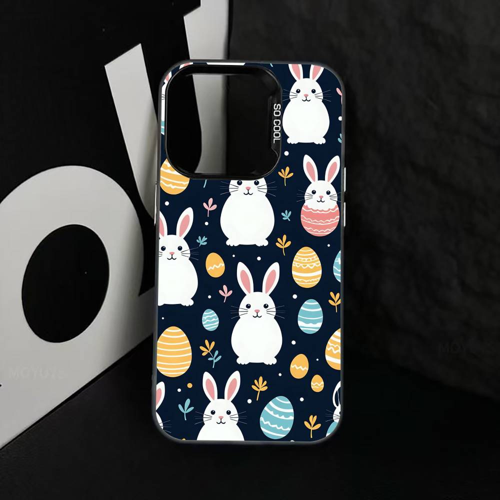Easter pattern Phone Case For iPhone 17,16,15,14,13,12,11 Plus,Pro Max,XS,Colorful Silver Black Cover iPhone17
Easter pattern Phone Case For iPhone 17,16,15,14,13,12,11 Plus,Pro Max,XS,Colorful Silver Black Cover iPhone17