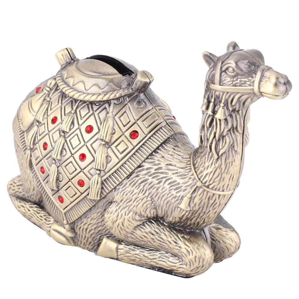 Home Desktop Decoration Camel Shape Coin Bank Craft Money Saving Box
Home Desktop Decoration Camel Shape Coin Bank Craft Money Saving Box