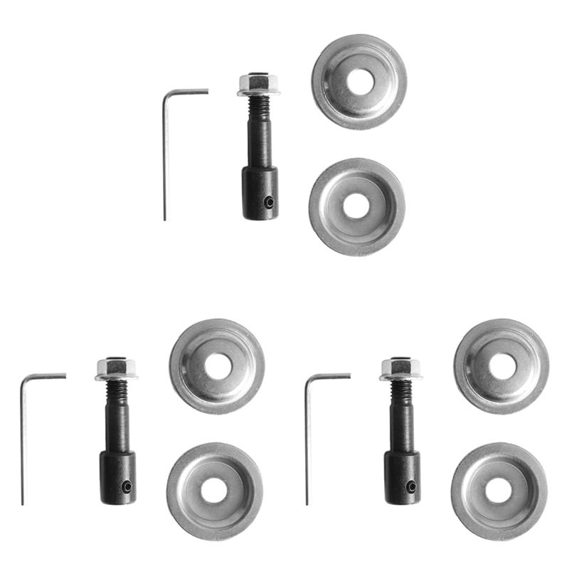 AEE4-3 Sets Of Grinding Wheel Connection Shaft For 775 Motor Polishing And Grinding Rods
AEE4-3 Sets Of Grinding Wheel Connection Shaft For 775 Motor Polishing And Grinding Rods