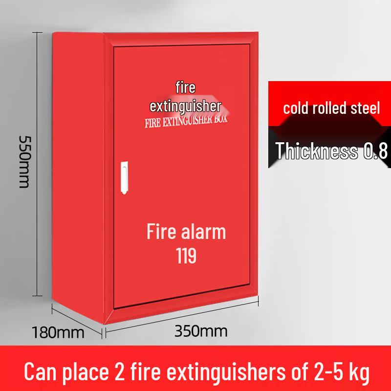 Lesh Wall-Mounted Fire Extinguisher Box
Lesh Wall-Mounted Fire Extinguisher Box