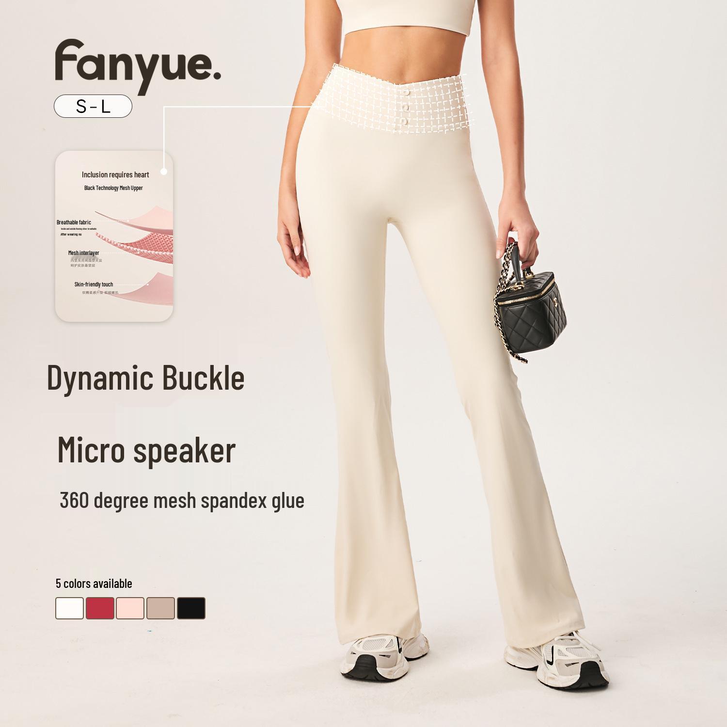 High Waist Butt-Lifting Micro Flare Youth Yoga Pants - Elastic, Slimming, Wide Leg Casual Fitness Wear Small
High Waist Butt-Lifting Micro Flare Youth Yoga Pants - Elastic, Slimming, Wide Leg Casual Fitness Wear Small