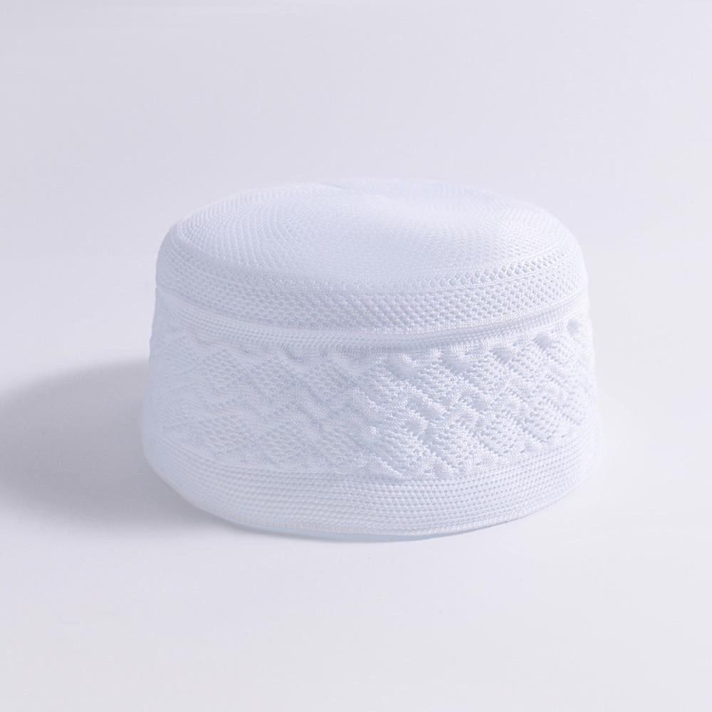 New Crochet Knit Ethnic Hat Mesh Cotton Flat Top Breathable Thin Summer Hat Men XL білий
New Crochet Knit Ethnic Hat Mesh Cotton Flat Top Breathable Thin Summer Hat Men XL білий