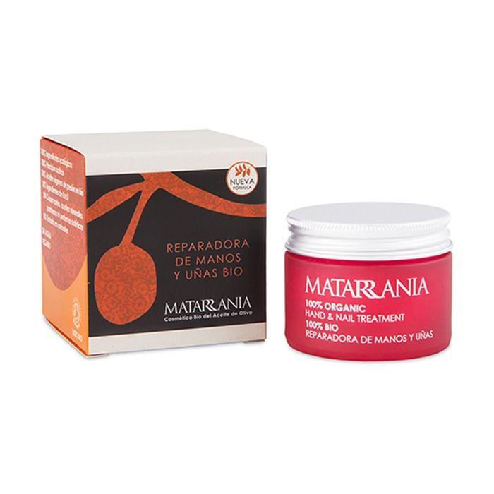 MATARRANIA - Crème réparatrice pour les mains et les ongles 30 ml
MATARRANIA - Crème réparatrice pour les mains et les ongles 30 ml