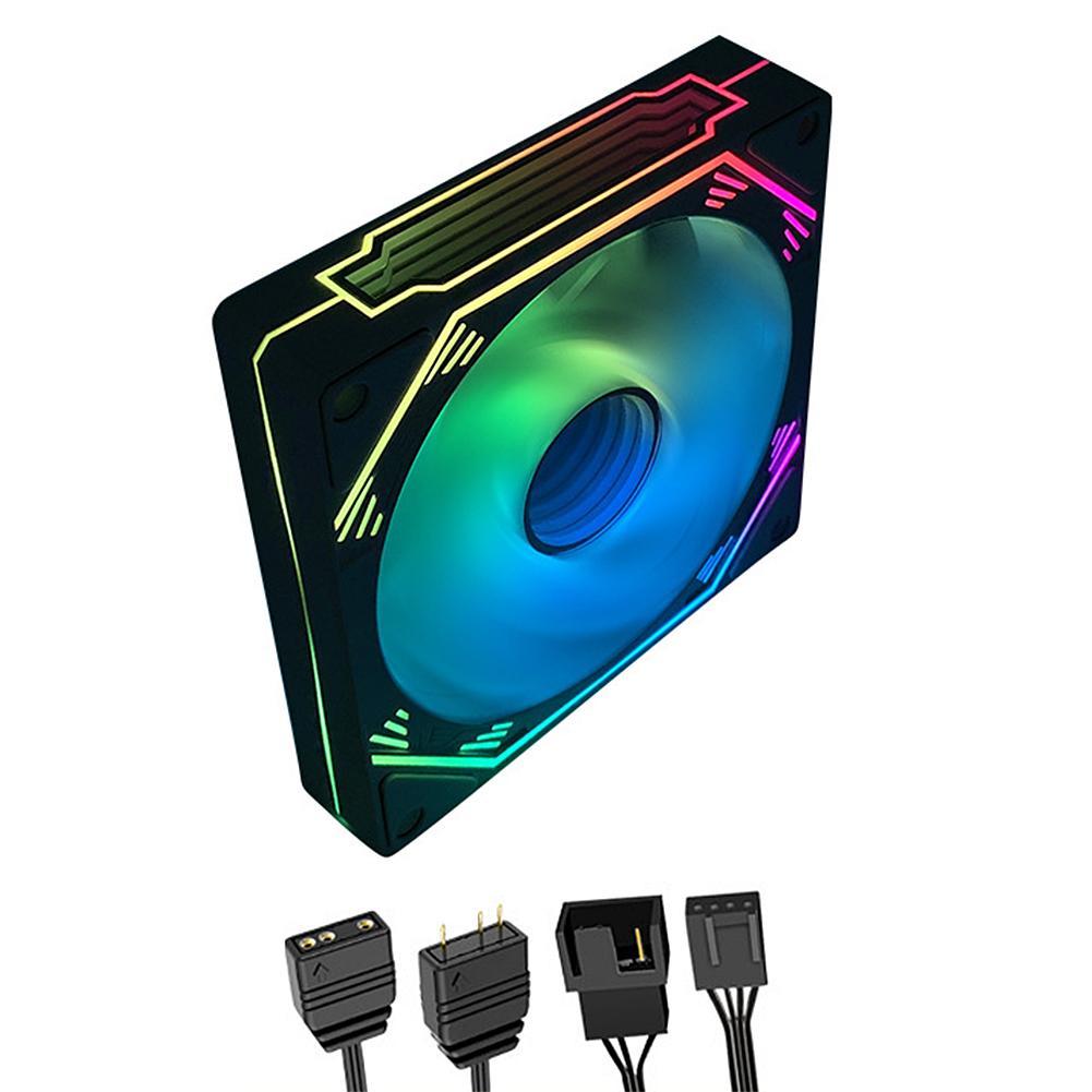 120 мм корпусный вентилятор кулер 4PIN PWM 5V 3PIN ARGB корпус радиатор(Черный Форвард Воздух-Выход)
120 мм корпусный вентилятор кулер 4PIN PWM 5V 3PIN ARGB корпус радиатор(Черный Форвард Воздух-Выход)