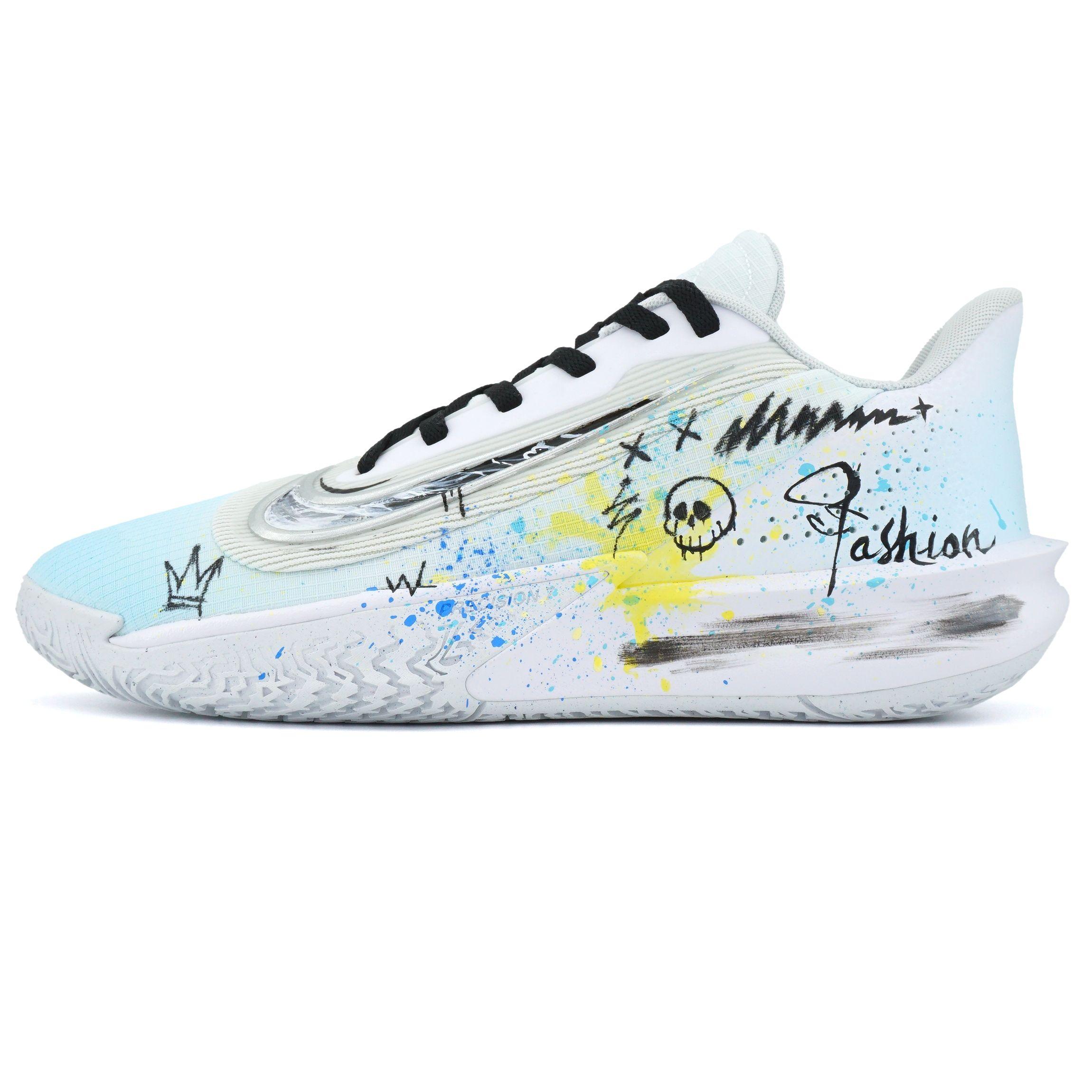 Nike Precision 7 Basketball Shoes Men s Low Top White/Black/Blue/Yellow FN4322-100(Team545-) 46
Nike Precision 7 Basketball Shoes Men s Low Top White/Black/Blue/Yellow FN4322-100(Team545-) 46