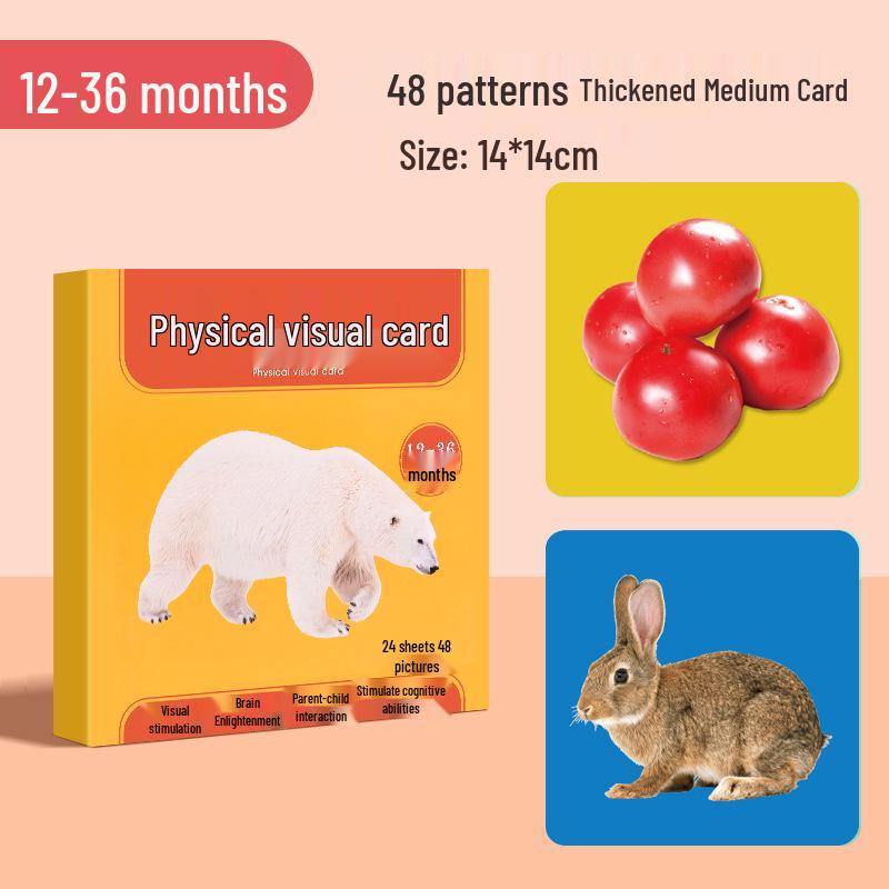 Black & White Visual Stimulation Cards for Newborns 0-3 Months - Educational Early Learning Toys
Black & White Visual Stimulation Cards for Newborns 0-3 Months - Educational Early Learning Toys