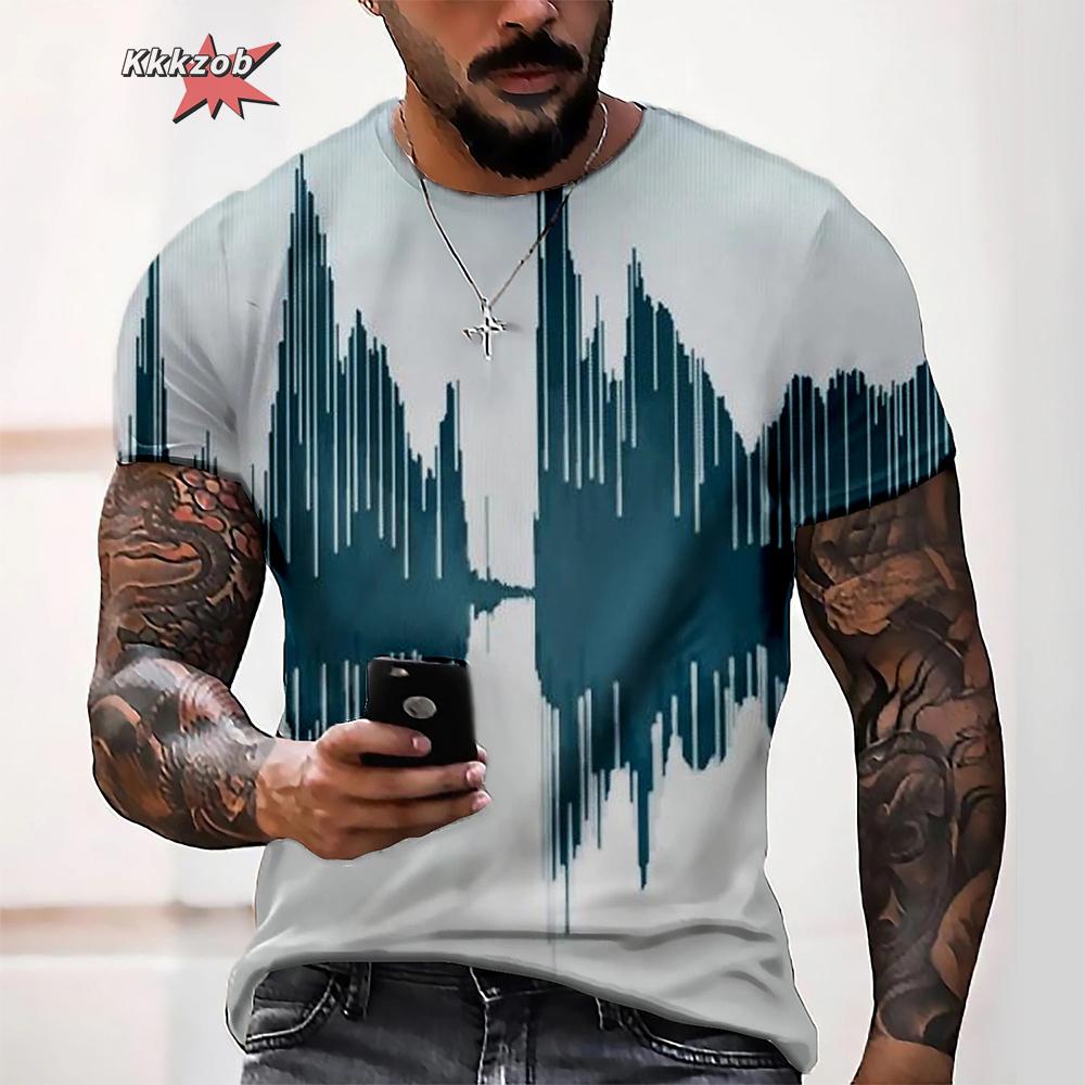 Летний топ с круглым вырезом и 3D-градиентным принтом, модные повседневные футболки с короткими рукавами для мужчин XS
Летний топ с круглым вырезом и 3D-градиентным принтом, модные повседневные футболки с короткими рукавами для мужчин XS