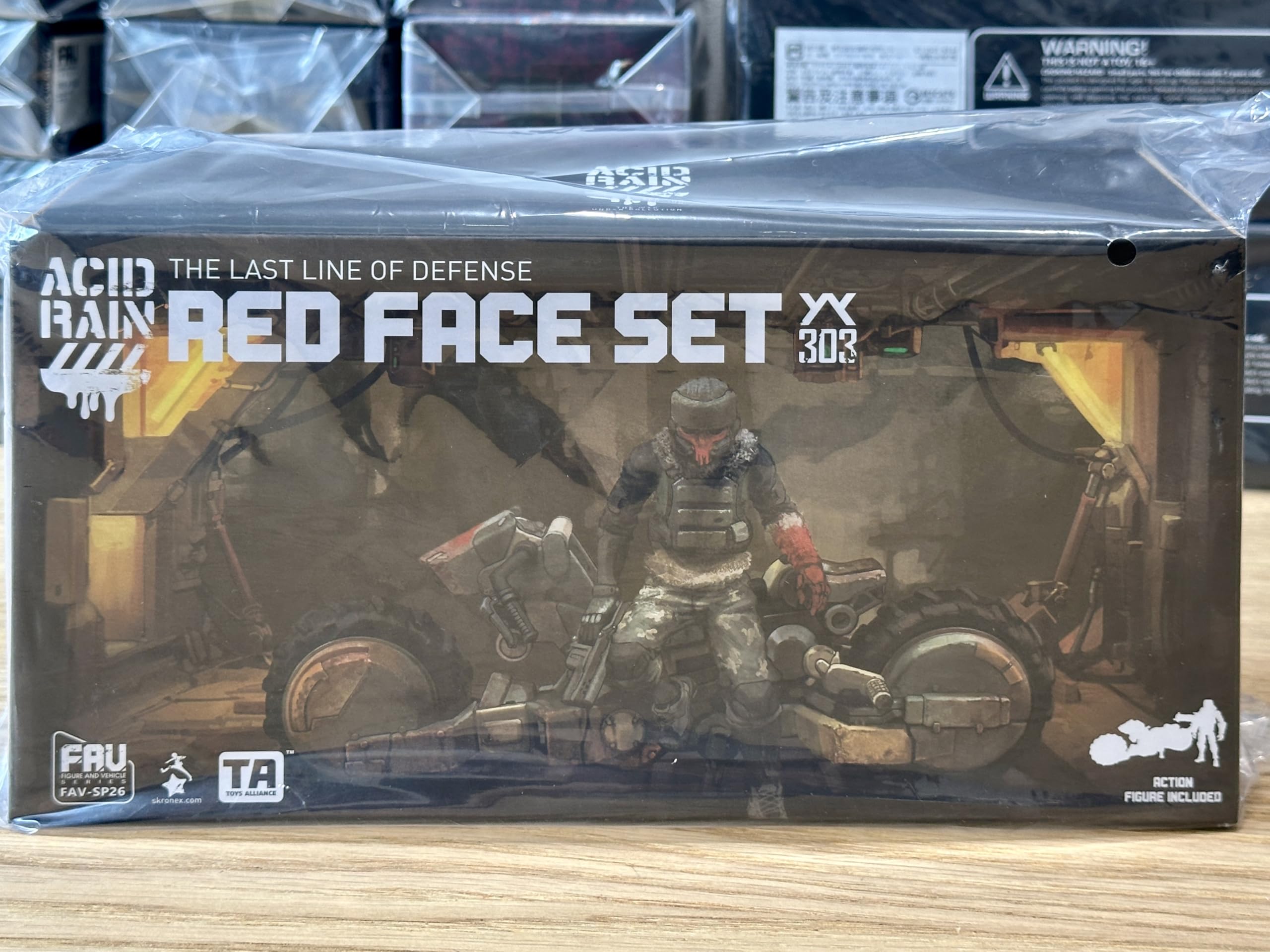 Acid Rain World FAV-SP26 Red Face Set - 118 Scale Painted, Articulated Military Figure (The Last Line of Defense) - TOYS ALLIANCE
Acid Rain World FAV-SP26 Red Face Set - 118 Scale Painted, Articulated Military Figure (The Last Line of Defense) - TOYS ALLIANCE