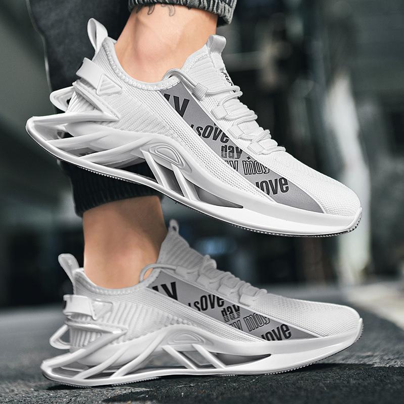 Large size 2024 fly-woven blade shoes men s casual sports fly-woven mesh men s shoes large size travel running shoes 39 білий
Large size 2024 fly-woven blade shoes men s casual sports fly-woven mesh men s shoes large size travel running shoes 39 білий