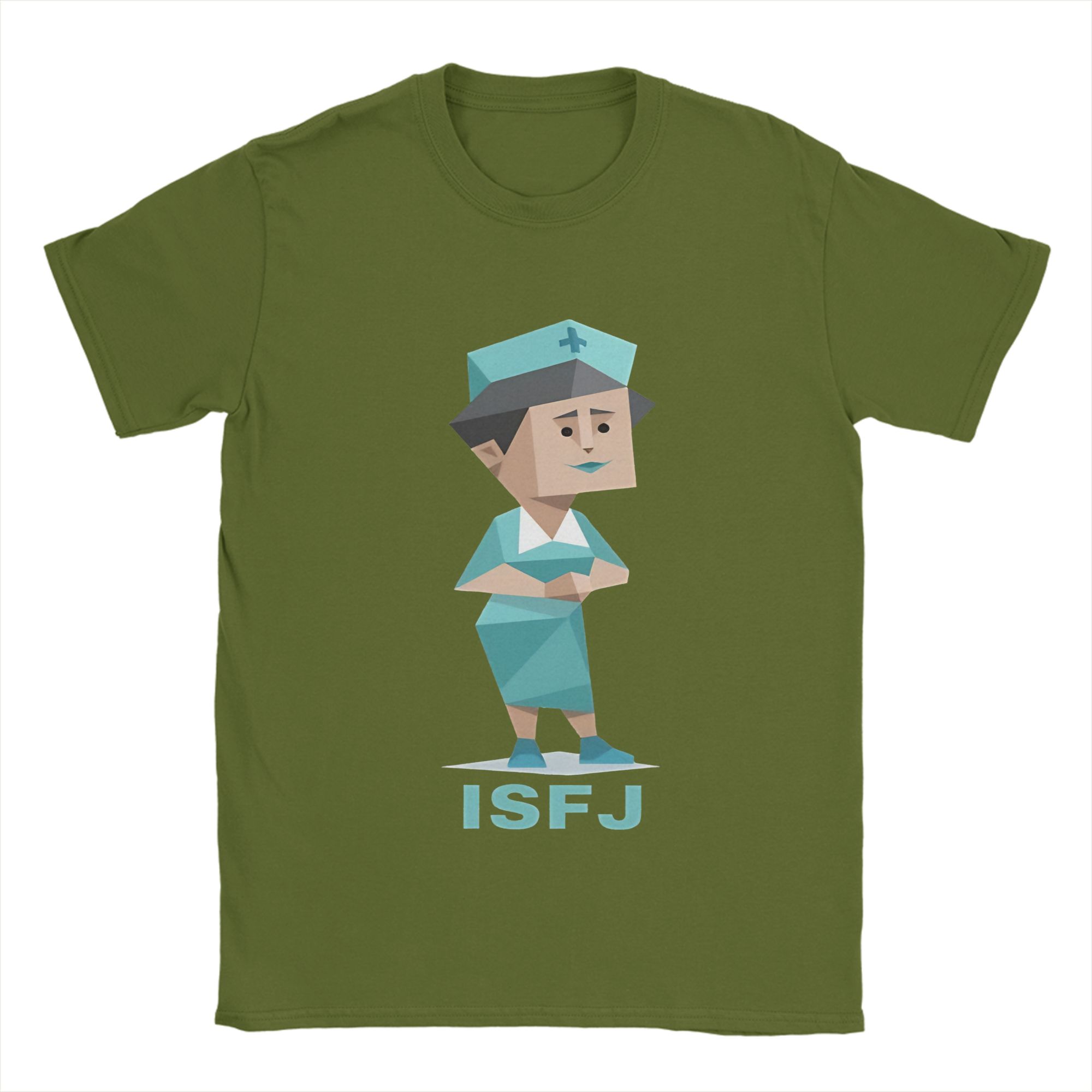 Men ISFJ MBTI T Shirts Pure Cotton Clothes Humorous Short Sleeve O Neck Tees Birthday Present T-Shirt 4XL
Men ISFJ MBTI T Shirts Pure Cotton Clothes Humorous Short Sleeve O Neck Tees Birthday Present T-Shirt 4XL