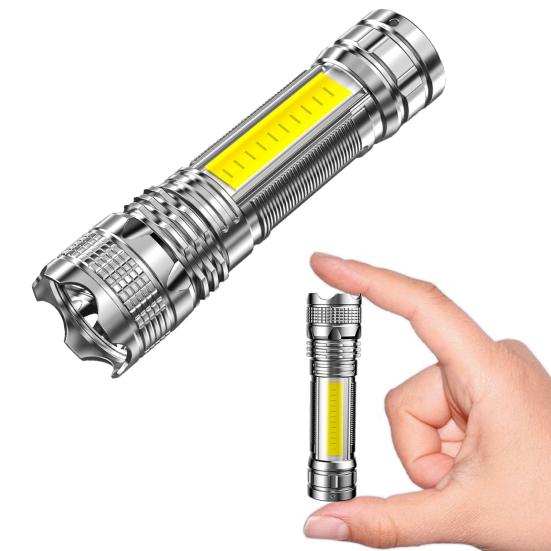 2 шт. многофункциональный светодиодный фонарик 4 режима регулируемый USB перезаряжаемый супер яркий портативный карманный фонарик для рыбалки на открытом воздухе походов кемпинга
2 шт. многофункциональный светодиодный фонарик 4 режима регулируемый USB перезаряжаемый супер яркий портативный карманный фонарик для рыбалки на открытом воздухе походов кемпинга