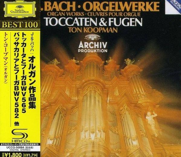 CD COPEMAN(TON); BACH - Bach: Organ Works UCCG50084 UNIVERSAL MUSIC 2011 Japan ObiClassical Used
CD COPEMAN(TON); BACH - Bach: Organ Works UCCG50084 UNIVERSAL MUSIC 2011 Japan ObiClassical Used