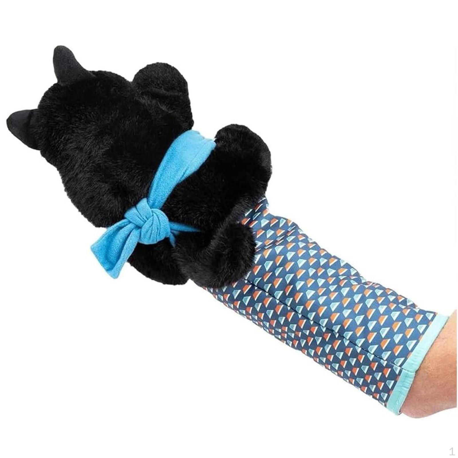 Cat Hand Puppet Plush Toy,Animal Glove,Soft,for Interactive Play,Plush Wrestle Toy,Cat
Cat Hand Puppet Plush Toy,Animal Glove,Soft,for Interactive Play,Plush Wrestle Toy,Cat