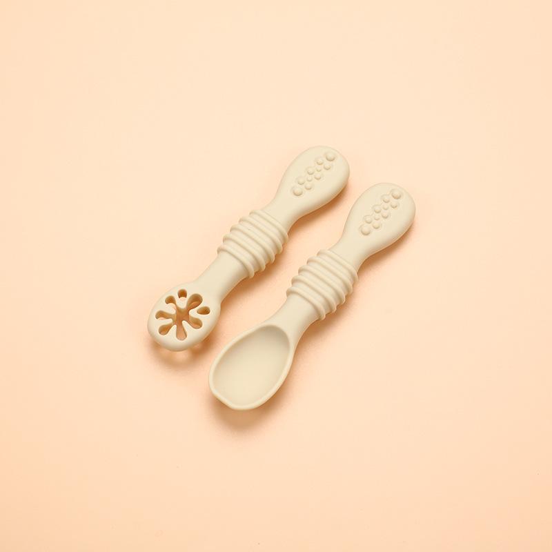 Premium Silicone Baby Training Spoon - Safe, Food-Grade and Perfect for Teaching Self-Feeding.
Premium Silicone Baby Training Spoon - Safe, Food-Grade and Perfect for Teaching Self-Feeding.