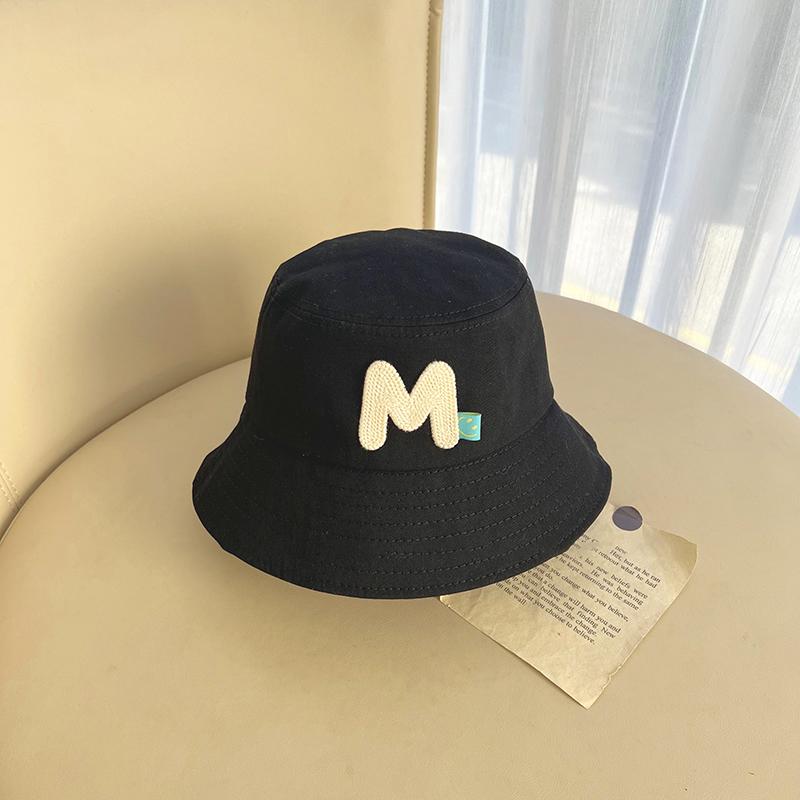 Candy Color Letter Baby Bucket Hat Summer Outdoor Sunshade Fisherman Cap for Toddler Boy Girl Soft Cotton Kids Panama Hats 50-54cm fit 2-8Y чорний
Candy Color Letter Baby Bucket Hat Summer Outdoor Sunshade Fisherman Cap for Toddler Boy Girl Soft Cotton Kids Panama Hats 50-54cm fit 2-8Y чорний