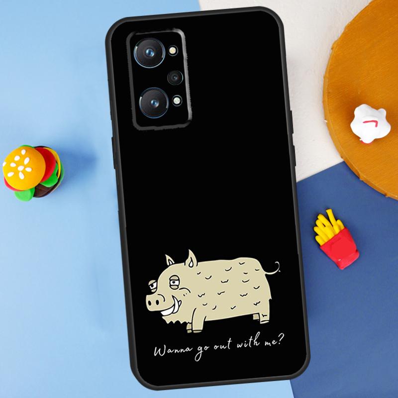 Cute wild boar funny Cartoon For Realme GT 6 6T 5 GT7 Pro C61 C75 C55 C51 C21Y C25S C67 C53 13 12 10 11 14 Pro Plus Case Realme 11 Pro
Cute wild boar funny Cartoon For Realme GT 6 6T 5 GT7 Pro C61 C75 C55 C51 C21Y C25S C67 C53 13 12 10 11 14 Pro Plus Case Realme 11 Pro
