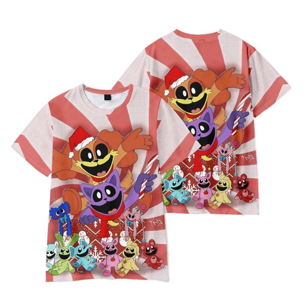 Smiling Critters T Shirt Streetwear Short Sleeve Tshirts Boys Girls Tops Men Women Clothing T-shirt XS
Smiling Critters T Shirt Streetwear Short Sleeve Tshirts Boys Girls Tops Men Women Clothing T-shirt XS