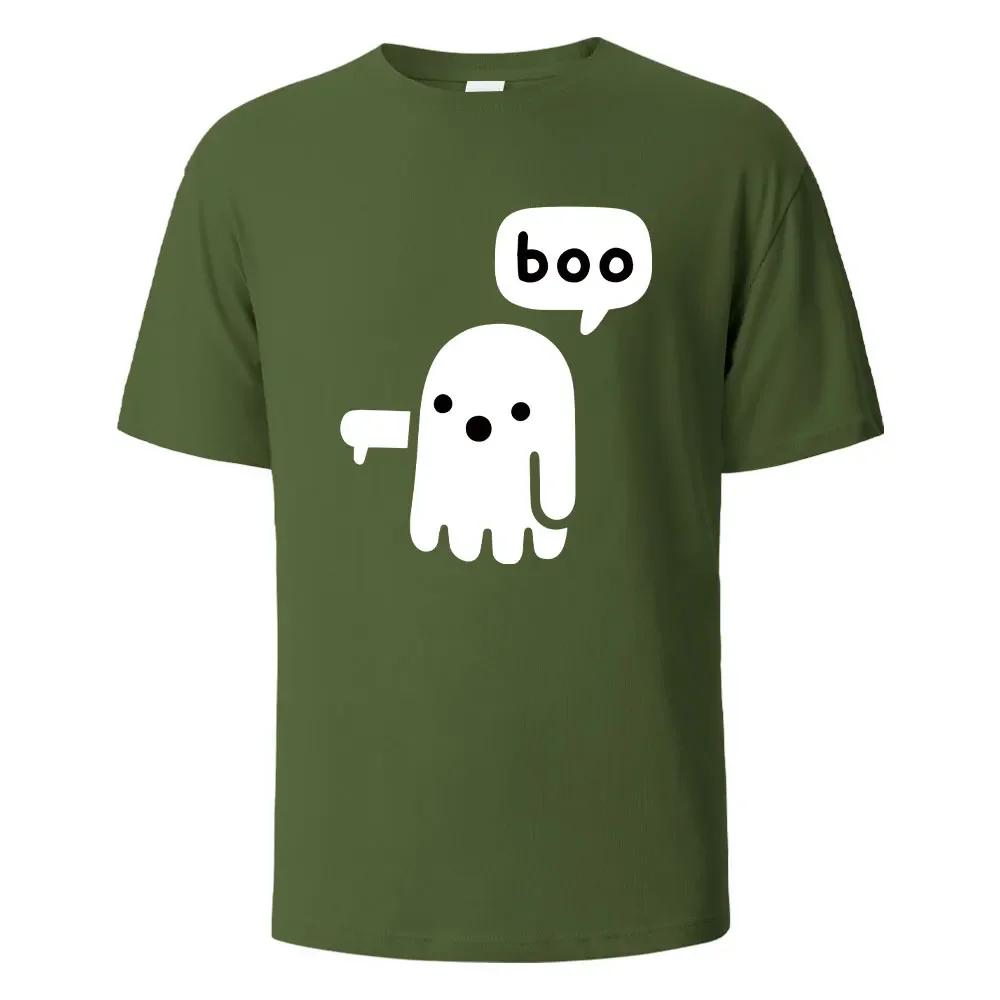 BOO Funny Street Printing T-shirt For Men Wowen 100%Cotton Summer Breathable Short-Sleeved Basic Tops O-neck Oversize Tees M
BOO Funny Street Printing T-shirt For Men Wowen 100%Cotton Summer Breathable Short-Sleeved Basic Tops O-neck Oversize Tees M
