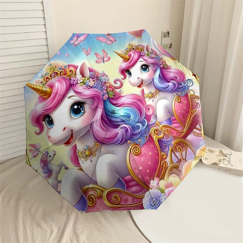 1PC Unicorn Fantasy Umbrella-8-Rib Reinforced Portable Folding Travel Suitable for All Seasons Outdoor Daily Use-G374
1PC Unicorn Fantasy Umbrella-8-Rib Reinforced Portable Folding Travel Suitable for All Seasons Outdoor Daily Use-G374