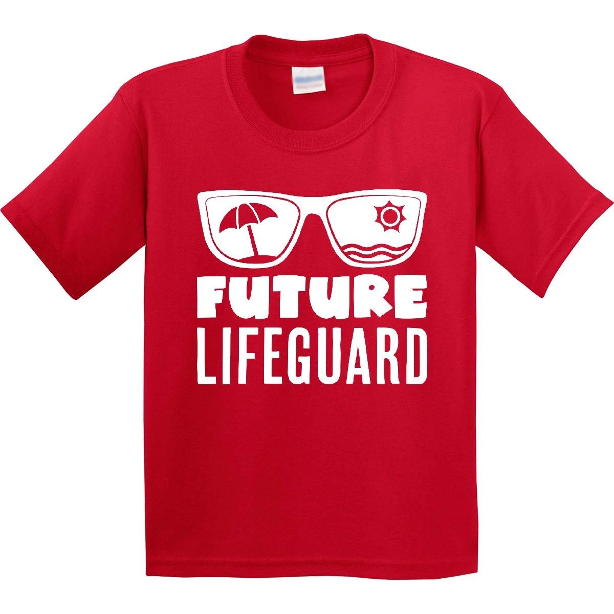 Inktastic Future Lifeguard- Sunglasses Youth kids boys T-Shirt Occupations Lifeguards Swim 140
Inktastic Future Lifeguard- Sunglasses Youth kids boys T-Shirt Occupations Lifeguards Swim 140