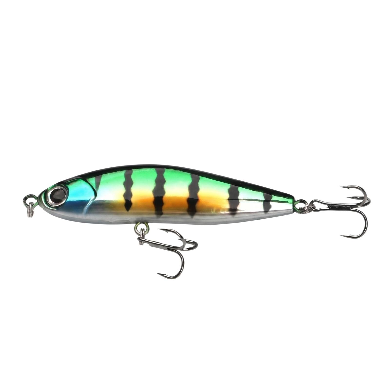 Fishing Lure Metal Spoon Bait Long Cast Artificial Bionic Fishing Lure with Treble Hook for Freshwater Saltwater Fishing one size
Fishing Lure Metal Spoon Bait Long Cast Artificial Bionic Fishing Lure with Treble Hook for Freshwater Saltwater Fishing one size
