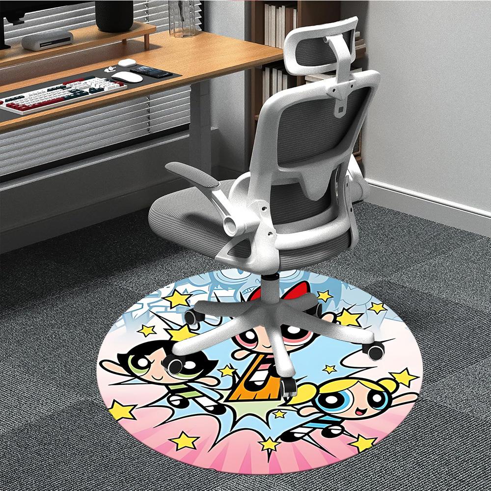 1pc Powerpuff Girls Office Round Area Rug, Under Office Chairs Bedroom Living Room Home Decor, Room Deco, Available in Various Sizes 80cm
1pc Powerpuff Girls Office Round Area Rug, Under Office Chairs Bedroom Living Room Home Decor, Room Deco, Available in Various Sizes 80cm