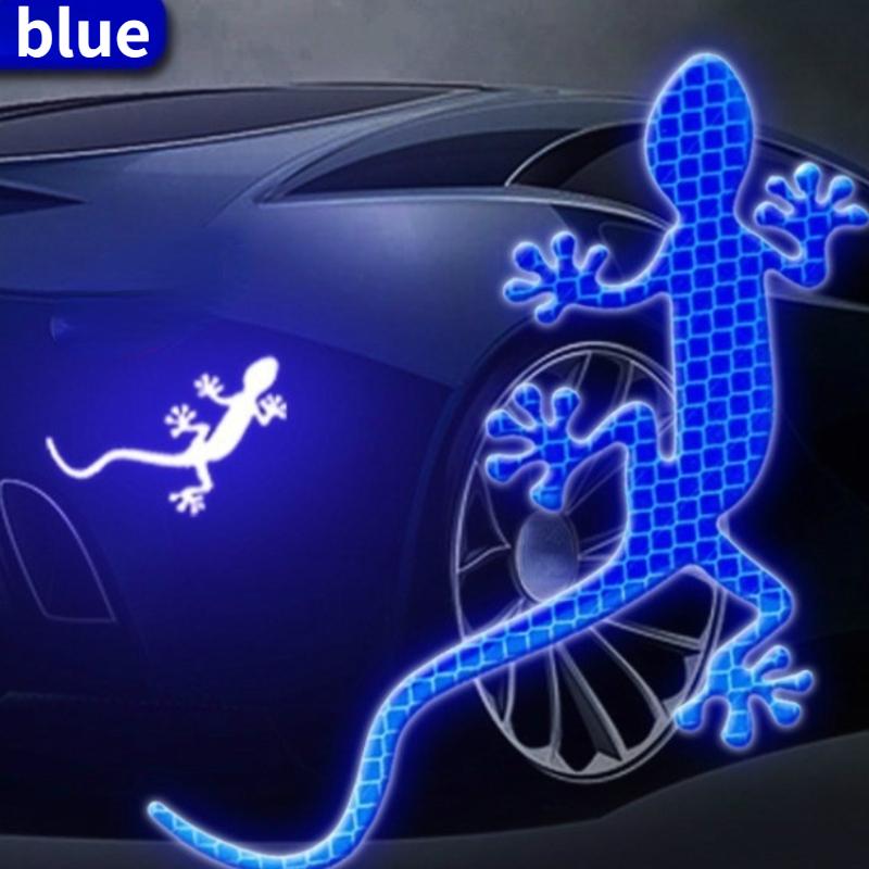 2Pcs Car Reflective Sticker Safety Warning Mark Tape Auto Exterior Accessories Night Driving Warning Gecko Strip Light Reflector 
2Pcs Car Reflective Sticker Safety Warning Mark Tape Auto Exterior Accessories Night Driving Warning Gecko Strip Light Reflector