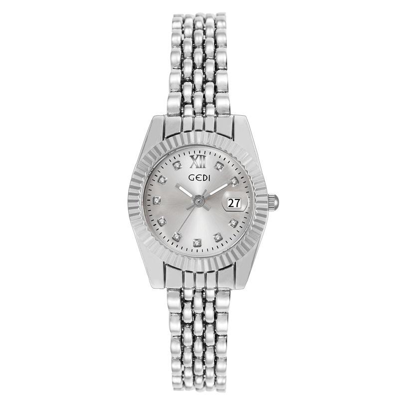 Light Luxury Log Type Women S Watch Niche High-End Calendar Waterproof Watch Women S Business Quartz Watch
Light Luxury Log Type Women S Watch Niche High-End Calendar Waterproof Watch Women S Business Quartz Watch