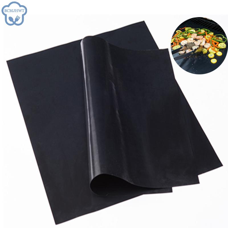 1pcs Reusable Non-stick Bbq Grill Mat Pad Baking Sheet Portable Outdoor Picnic Cooking Barbecue Oven Tool Bbq Accessories
1pcs Reusable Non-stick Bbq Grill Mat Pad Baking Sheet Portable Outdoor Picnic Cooking Barbecue Oven Tool Bbq Accessories