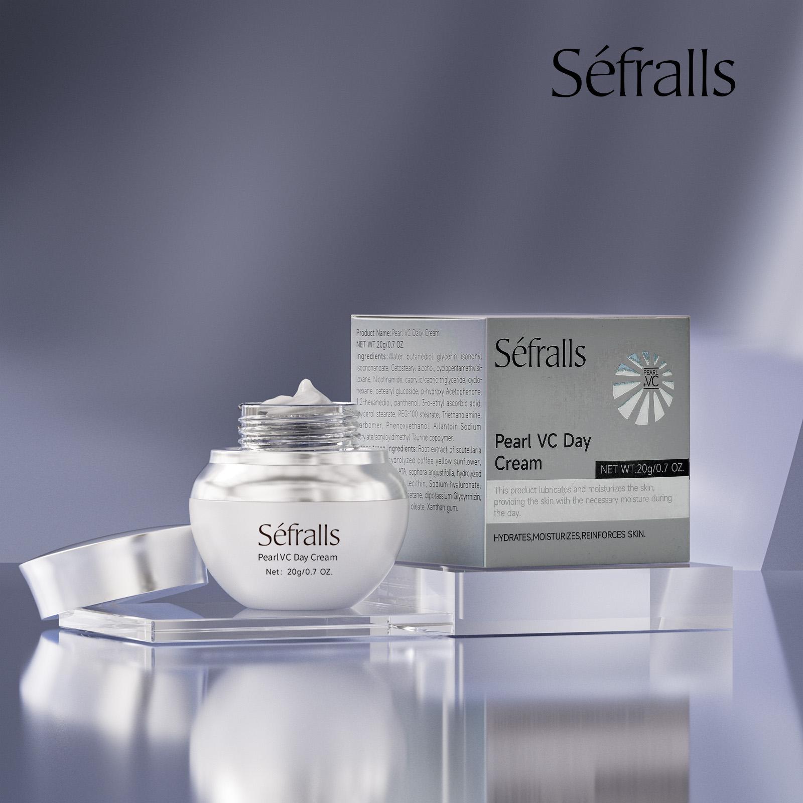 Дневной крем Séfralls Pearl VC 20 г Улучшающий эластичность и увлажняющий крем для лица, глубоко увлажняет и укрепляет кожу белый
Дневной крем Séfralls Pearl VC 20 г Улучшающий эластичность и увлажняющий крем для лица, глубоко увлажняет и укрепляет кожу белый