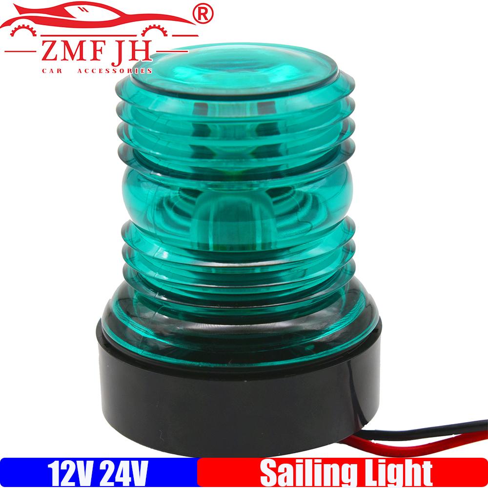 ZMFJH 12V/24V Green,Red,White LED Navigation Signal Light Warning Lamp Sea Sailing Lights for Marine Boat Yacht Accessories зелений
ZMFJH 12V/24V Green,Red,White LED Navigation Signal Light Warning Lamp Sea Sailing Lights for Marine Boat Yacht Accessories зелений