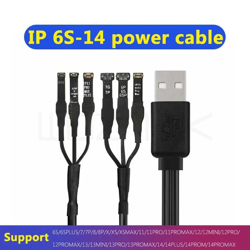 WYLIE Boot Power Cable for iPhone 6S-14pro max 3A FPC Тестовий кабель живлення постійного струму
WYLIE Boot Power Cable for iPhone 6S-14pro max 3A FPC Тестовий кабель живлення постійного струму