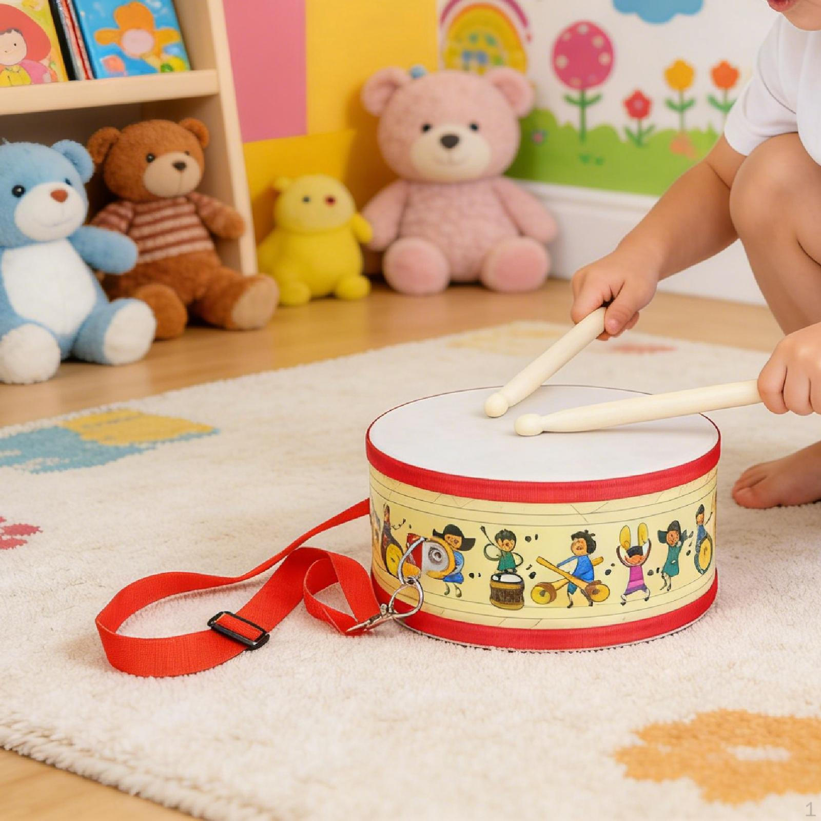 Children s Hand Drum, Educational Toy, Double-Sided Wood And Metal for Musical Development,
Children s Hand Drum, Educational Toy, Double-Sided Wood And Metal for Musical Development,