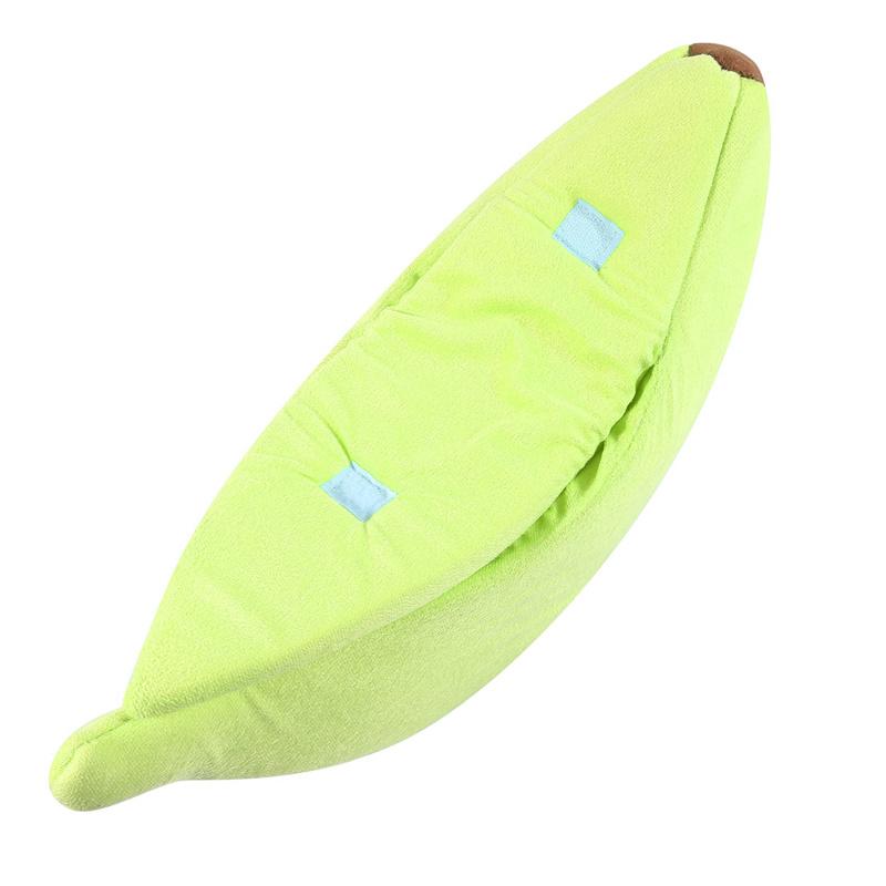 Подстилка для домашних животных в форме банана, удобный коврик-гнездо для кошек, зимняя подушка, теплый мягкий забавный спальный мешок для котят, милые уютные аксессуары для собак S зелёный
Подстилка для домашних животных в форме банана, удобный коврик-гнездо для кошек, зимняя подушка, теплый мягкий забавный спальный мешок для котят, милые уютные аксессуары для собак S зелёный