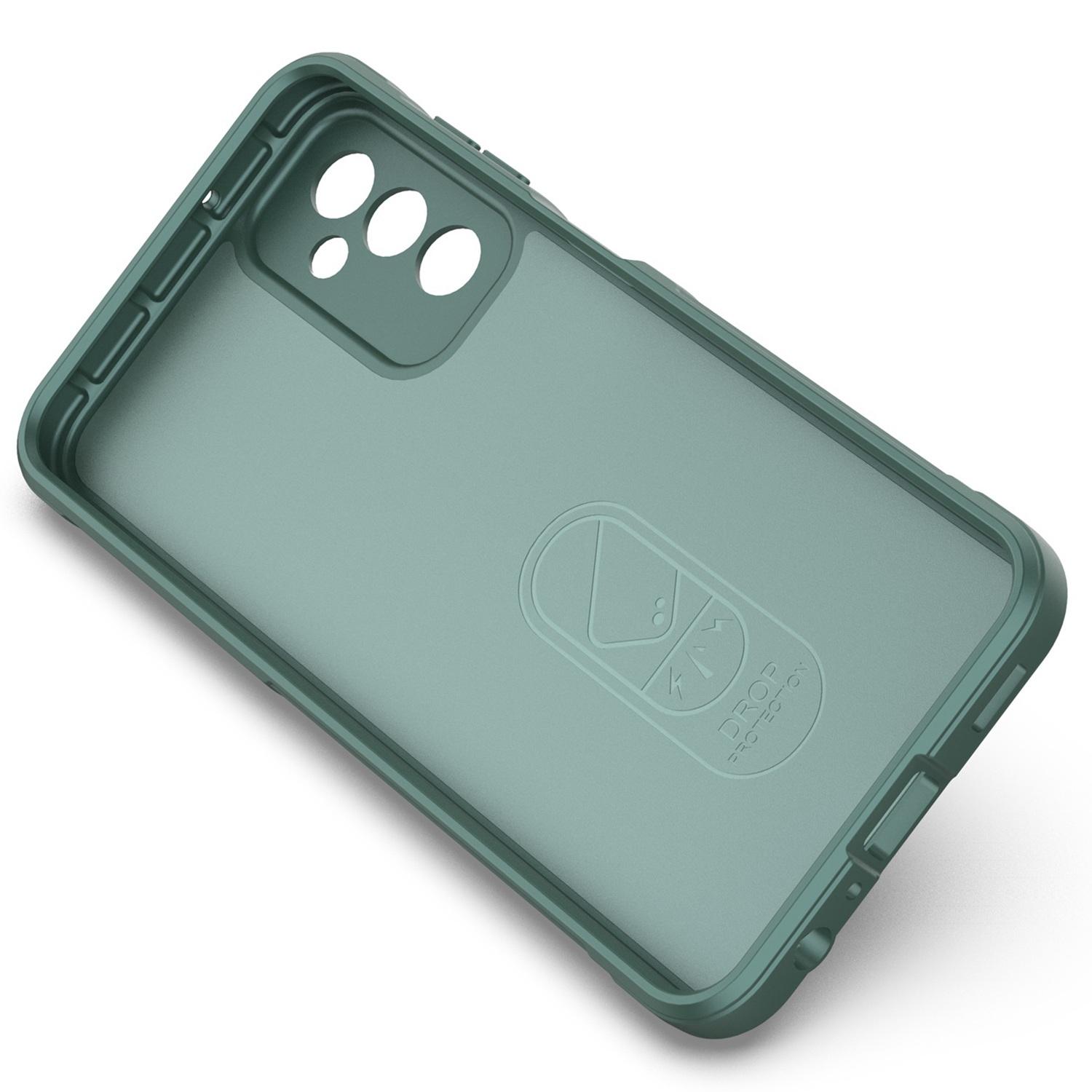 For Samsung Galaxy M13 4G Precise Cutout Anti-drop Protective Phone Cover Rugged Back TPU Case Green
For Samsung Galaxy M13 4G Precise Cutout Anti-drop Protective Phone Cover Rugged Back TPU Case Green