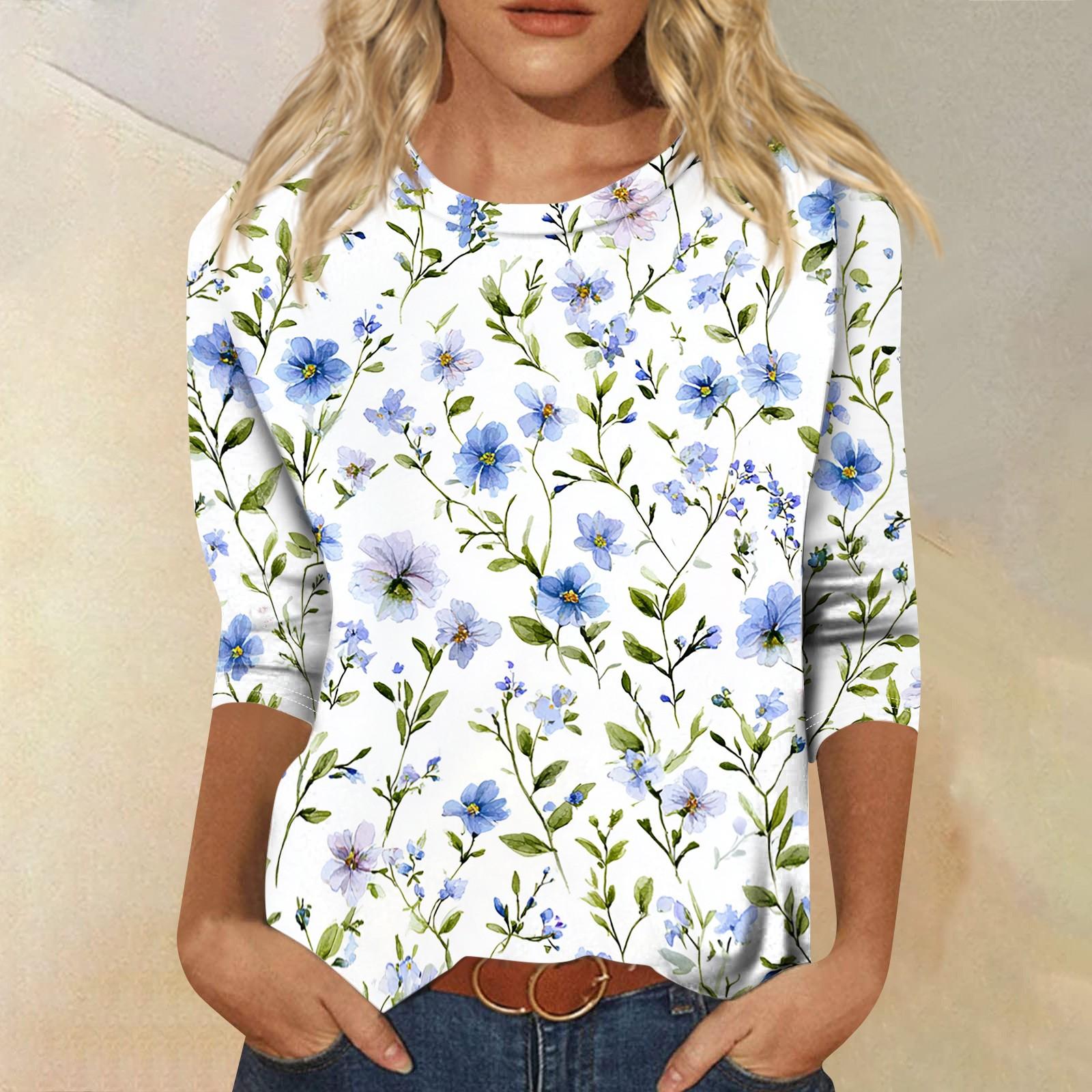 Women s Fashionable Casual Round Neck Three-Quarter Sleeve Easter Print T-Shirt Top XXXL
Women s Fashionable Casual Round Neck Three-Quarter Sleeve Easter Print T-Shirt Top XXXL