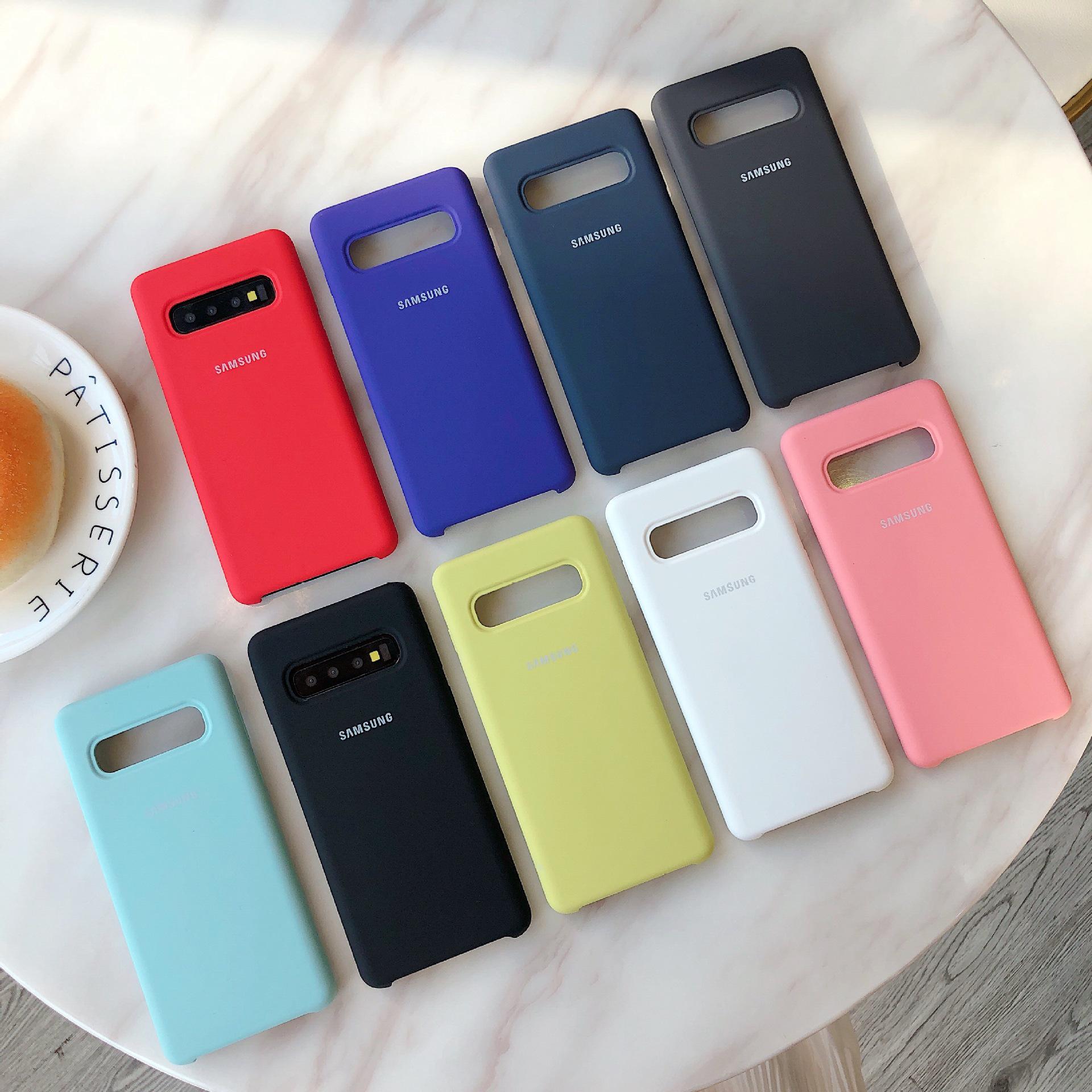 Корпус жидкого силикона для Galaxy S20 Ultra M40 A70 A60 A50 A50 A10 Note10" S10E S8 S9 Plus Back Cover
Корпус жидкого силикона для Galaxy S20 Ultra M40 A70 A60 A50 A50 A10 Note10" S10E S8 S9 Plus Back Cover