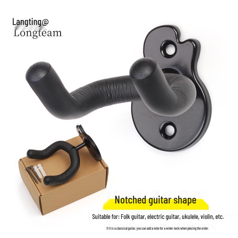 Wall Mount Display Stand for Guitars, Banjos, Ukuleles, and Basses Instrument Hook
Wall Mount Display Stand for Guitars, Banjos, Ukuleles, and Basses Instrument Hook