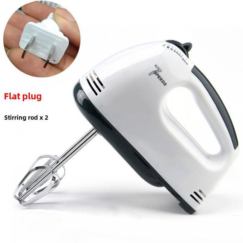 Электрический настольный миксер для яиц и теста для домашнего использования Handheld, Flat Plug, 2 Sticks
Электрический настольный миксер для яиц и теста для домашнего использования Handheld, Flat Plug, 2 Sticks