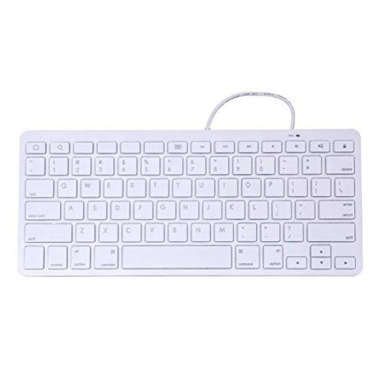 No batteries Wired mini keyboard for MFAPKEY4 No setup required Easy connection Lightning cable iPhone Plus Compatible with iOS and above needed! білий
No batteries Wired mini keyboard for MFAPKEY4 No setup required Easy connection Lightning cable iPhone Plus Compatible with iOS and above needed! білий