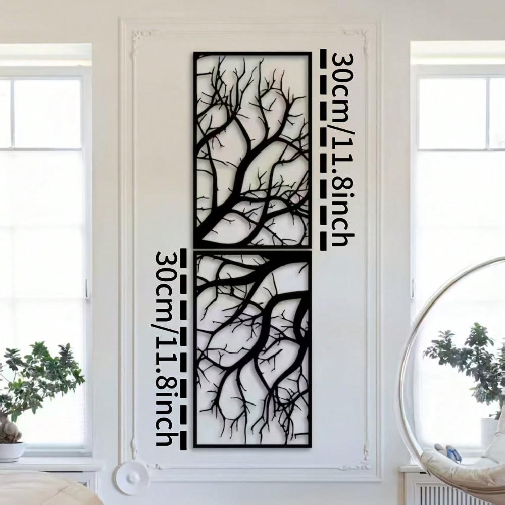 2PCS Metal Tree Wall Art Set Vertical Iron Sculpture Indoor Outdoor Decor Living Room Bedroom Christmas Thanksgiving Gift разноцветный
2PCS Metal Tree Wall Art Set Vertical Iron Sculpture Indoor Outdoor Decor Living Room Bedroom Christmas Thanksgiving Gift разноцветный