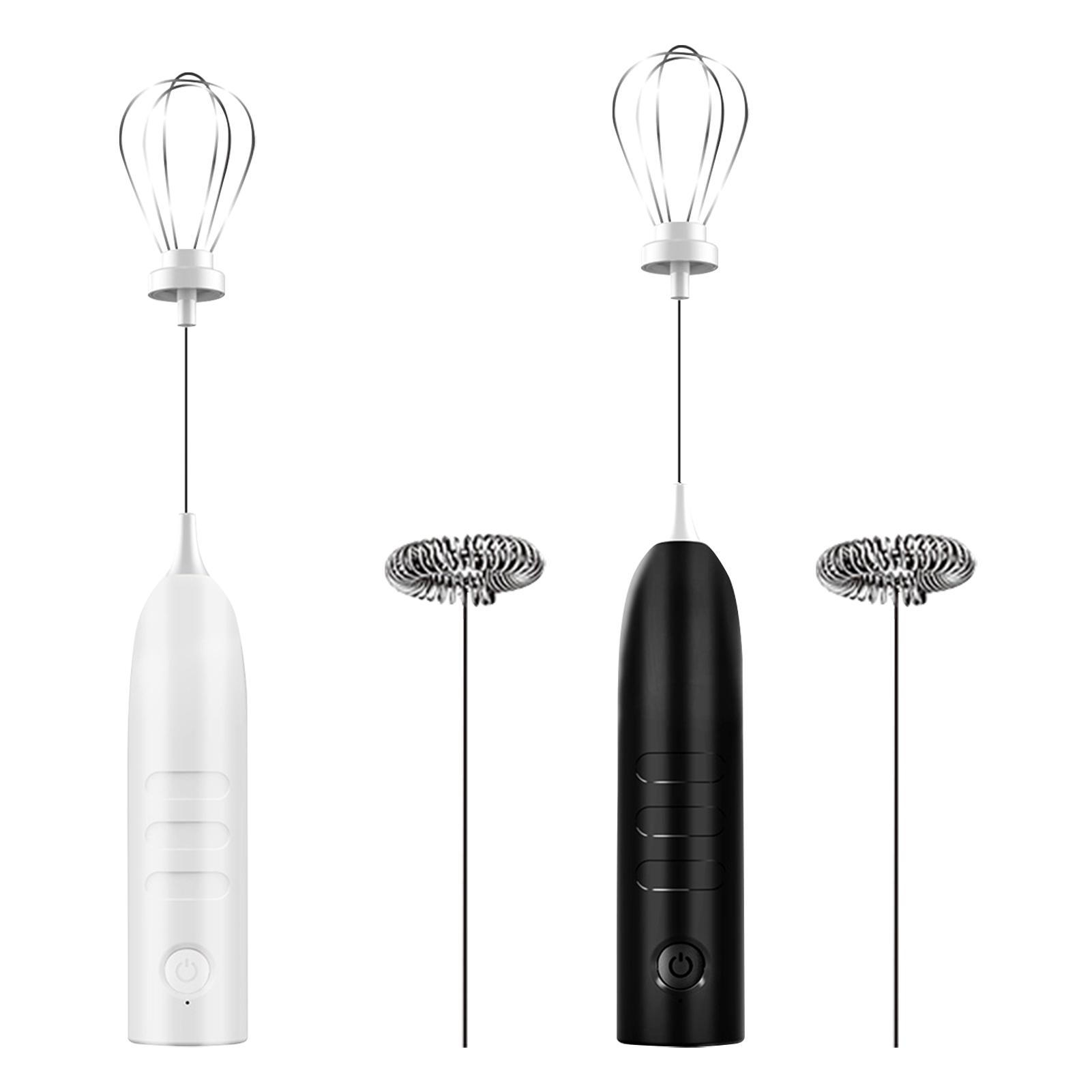 Электрический вспениватель молока, ручной миксер-венчик, работающий от батареи
Электрический вспениватель молока, ручной миксер-венчик, работающий от батареи