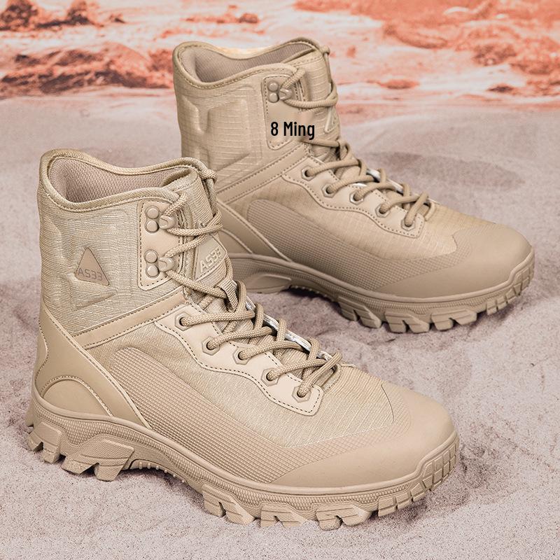 Large Men s Outdoor Special Forces Combat Boots - Wear-Resistant and Suitable for Desert and Mountaineering Uses. 42
Large Men s Outdoor Special Forces Combat Boots - Wear-Resistant and Suitable for Desert and Mountaineering Uses. 42