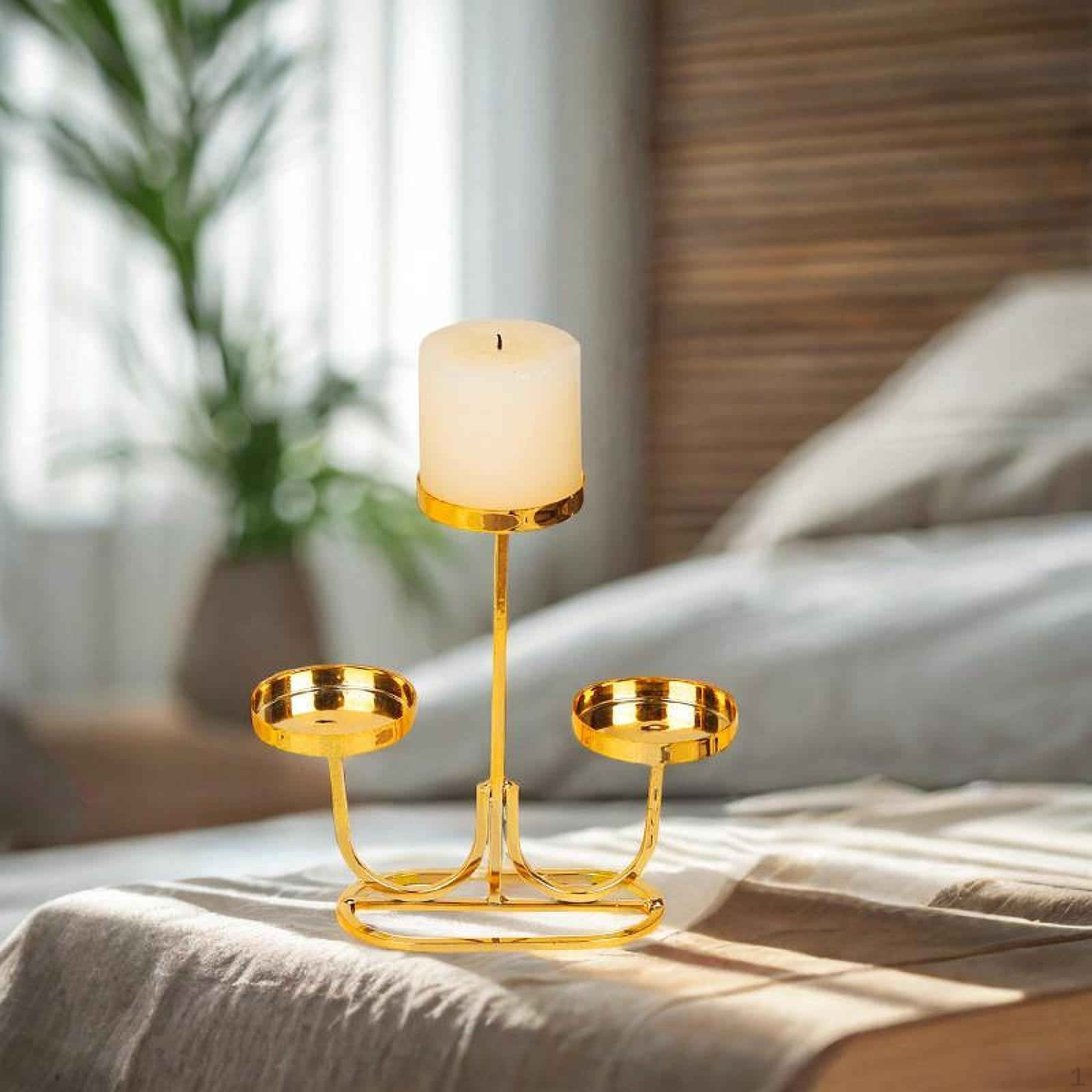 Iron Candle Holder Candelabra Valentine s Day Club Wedding 3 Arm Candlestick
Iron Candle Holder Candelabra Valentine s Day Club Wedding 3 Arm Candlestick