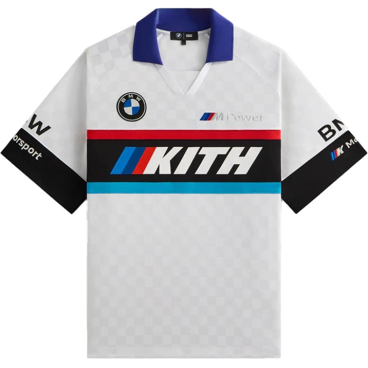 Kith X BMW Logo Casual Knit Comfortable Short Sleeve T-Shirt Men Tops White KHM032894-101 XL
Kith X BMW Logo Casual Knit Comfortable Short Sleeve T-Shirt Men Tops White KHM032894-101 XL