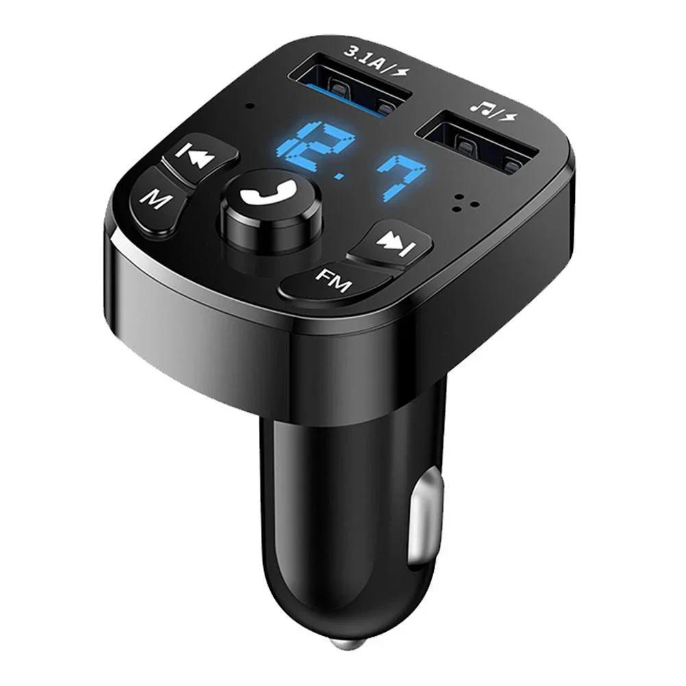 Автомобільний MP3-плеєр Dual Usb Швидкий зарядний пристрій Fm Bluetooth-приймач Bluetooth-сумісний 5.0 Fm-передавач USB Flash Drive Plug Автомобільний комплект чорний
Автомобільний MP3-плеєр Dual Usb Швидкий зарядний пристрій Fm Bluetooth-приймач Bluetooth-сумісний 5.0 Fm-передавач USB Flash Drive Plug Автомобільний комплект чорний