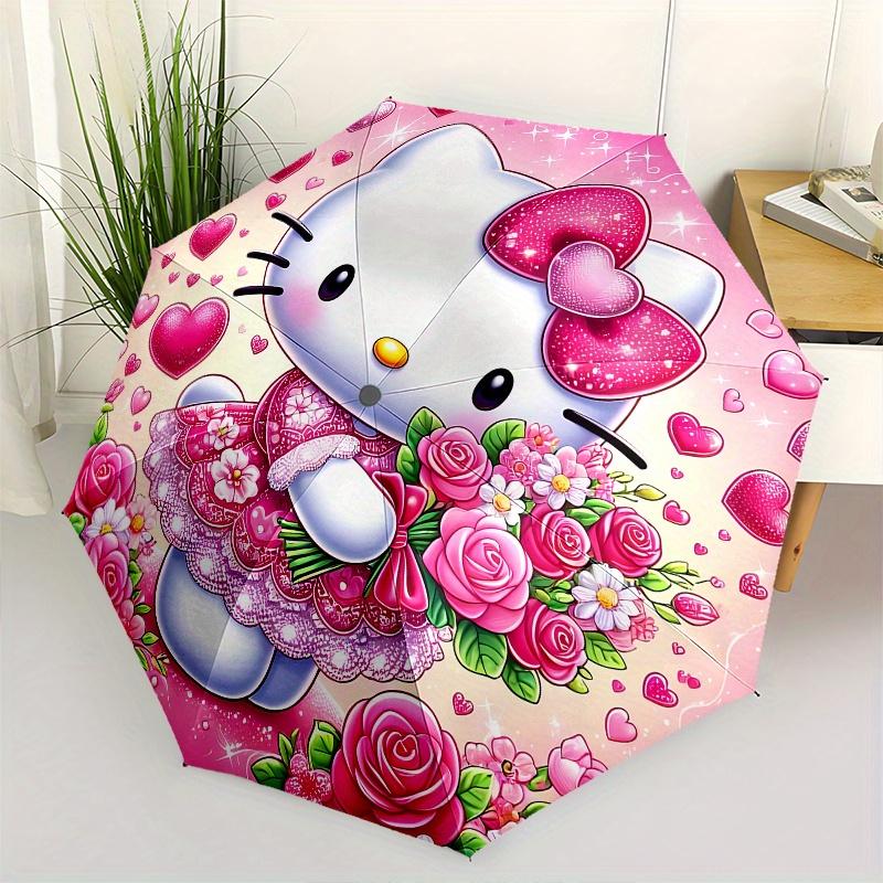 Hello Kitty,Floral Automatic Umbrella-Foldable, Durable 8-Bone Design, Compact and Stylish, Great for Camping, Halloween, Christmas, Mother
Hello Kitty,Floral Automatic Umbrella-Foldable, Durable 8-Bone Design, Compact and Stylish, Great for Camping, Halloween, Christmas, Mother